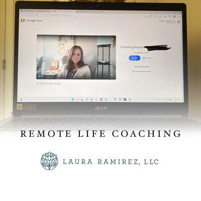 Life Coaching sessions offered both in-person & remotely