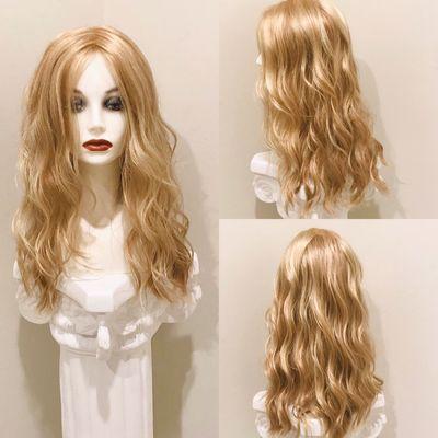 New Arrival Med Blonde long beach waves.