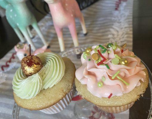 Italian Rum (Zabaglioni) cupcakes