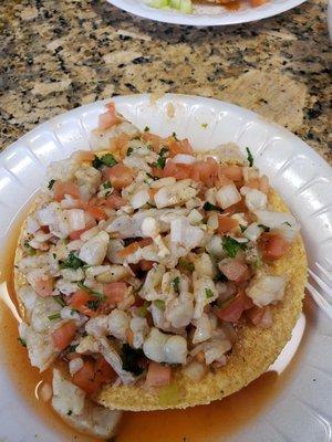 Ceviche de camaron