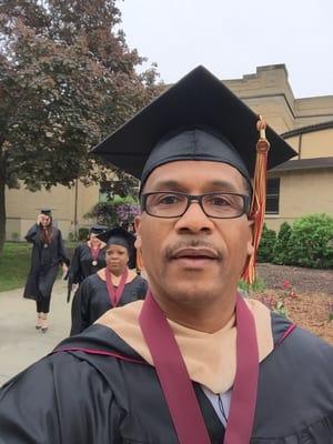 Just recently received my MBA from Concordia University Chicago in River Forest, IL. In Leadership and Change Management.