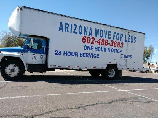 Arizona Movers For Less