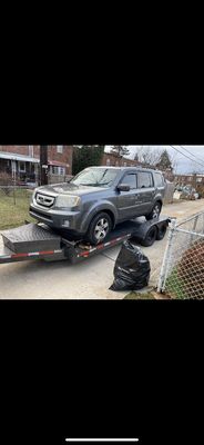 Towed a 2011 Honda Pilot