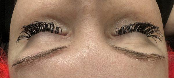 Hybrid lashes