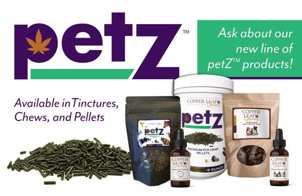 PetZ is Copper Leaf Organics brand and our petZ love the results!