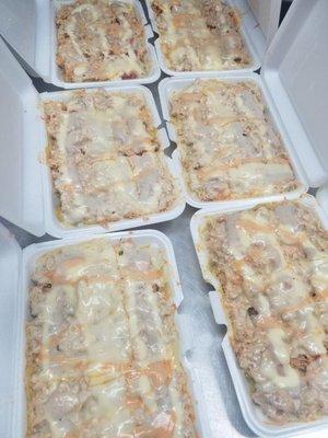 Yaroa ,prueba este delicioso plato cibaeño