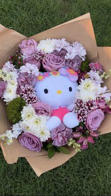 Hello Kitty Bouquet