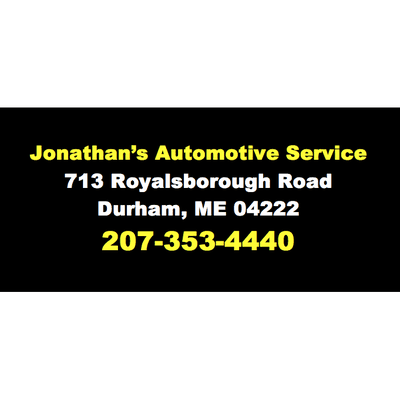 Jonathan's Automotive