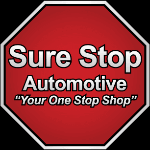 Sure Stop Automotive Logo