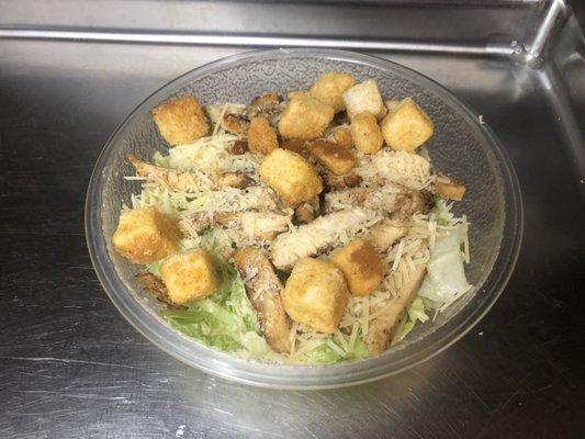 Grilled Chicken Caesar