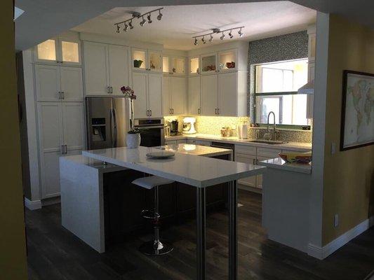 Kitchen remodel for a client