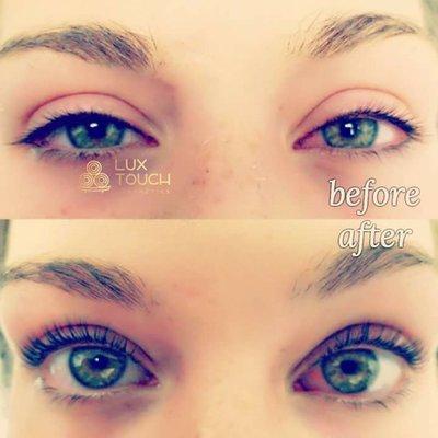 Lux Touch Aesthetics Lash Lift & Tint