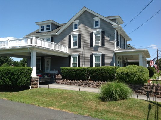 Windows and Siding