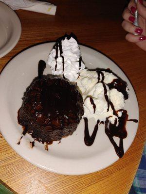 Lava Cake.