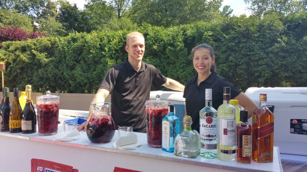 Backyard bartending