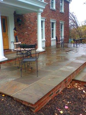 Bluestone Patio