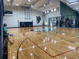 Pickle ball is a fun way for added cardio for anyone!