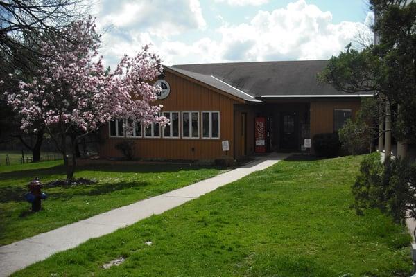 Ironstone Veterinary Hospital in the Spring