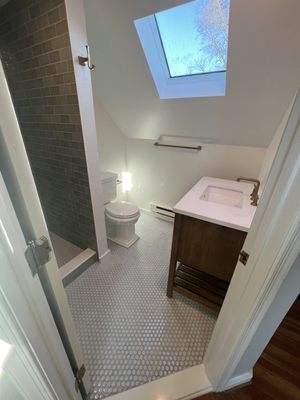 Bathroom remodeling