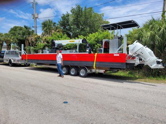 One Happy Barge customer!