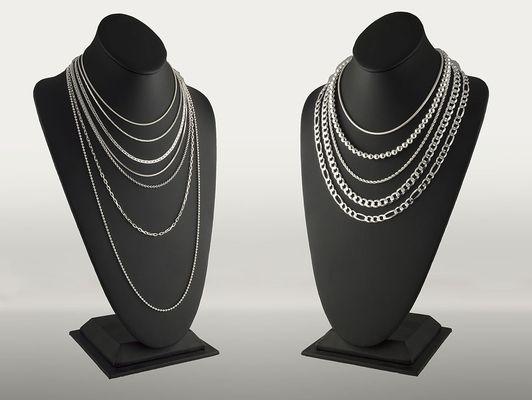 Quality Sterling Silver Chains Made in Italy !