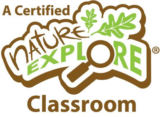 A Certified Nature Explore Classroom