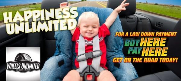 Wheels Unlimited Auto Sales