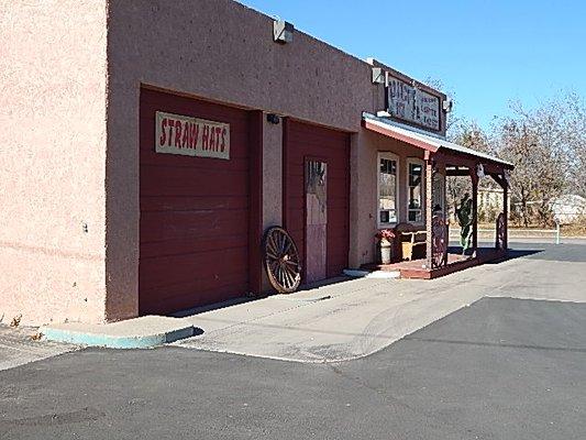 Our store coming from the South on Hwy 54