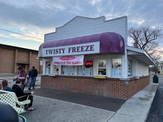 Twisty Freeze