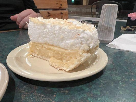 Coconut Cream Pie