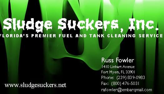 Sludge Suckers Fuel Cleaning Service