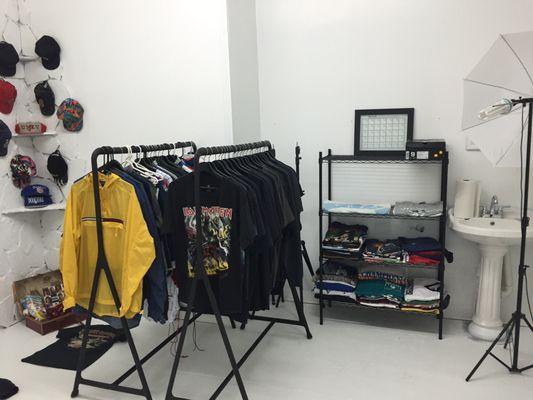 Best vintage clothing in town/ sneaker cleaning station