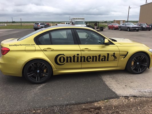 Tested and proven continental tires