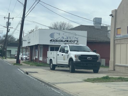 On Court Street in Plaquemine