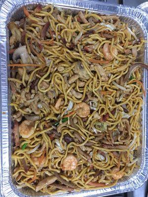 Catering Tray-House special lo mein