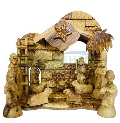 Bethlehem Handcrafts operates on behalf of Christian families in the Holy Land. From the city of Bethlehem, Where Jesus was born,