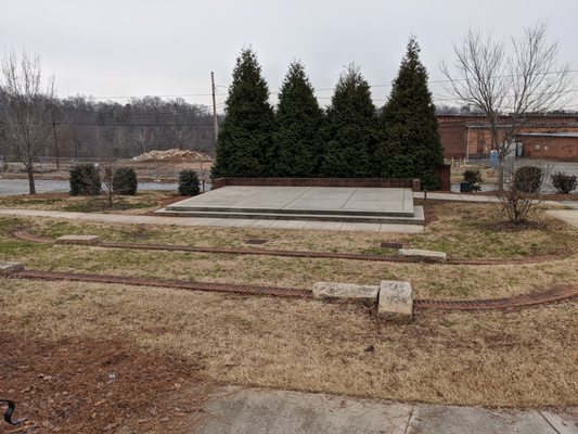 Amphitheater at McAdenville Legacy Park