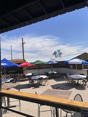 Come relax on the most spacious patios in Dona Ana county