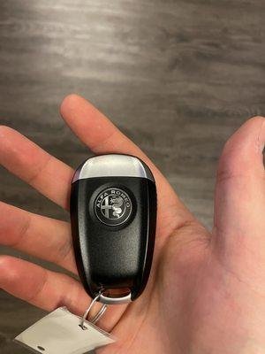 Alfa romeo key