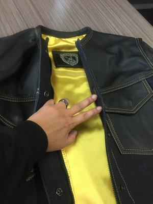 Just got my custom order Baller Jacket