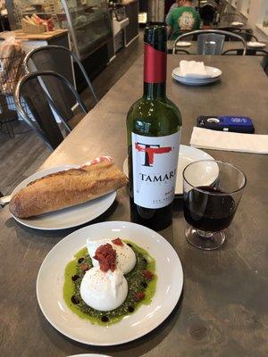 Get the burrata. Trust me.