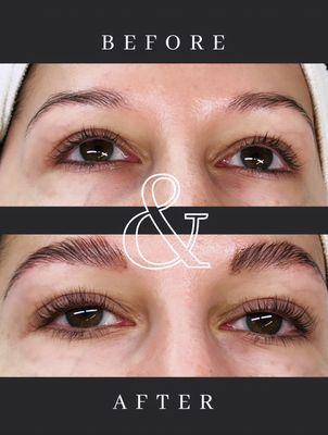 Lash Lift, Brow Lamination, Lash & Brow Tint