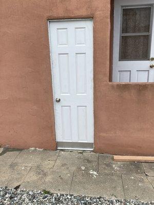 New door installations