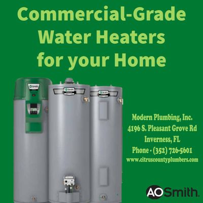 Water Heater Install and Repair