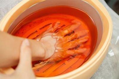 Paraffin Hand Treatment