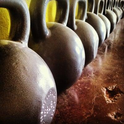 Tao Health & Fitness  Kettlebells