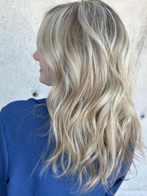 Perfect natural blonde