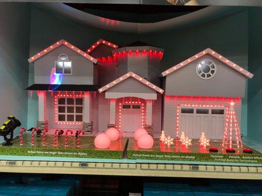 Smart Home Christmas Wonderland Model