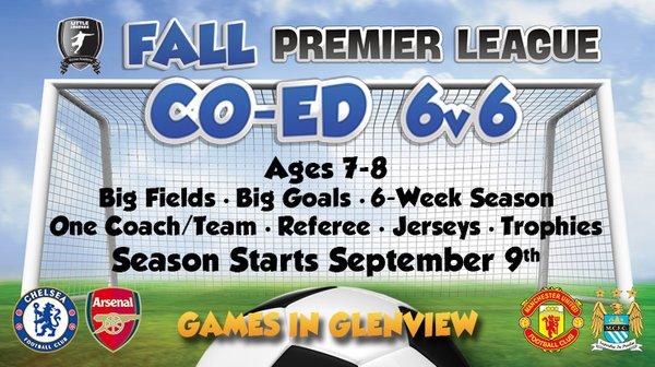 Fall 6v6 League Games