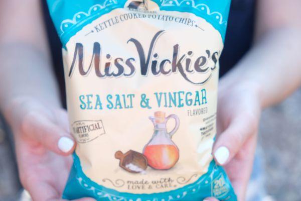 We sell Miss Vickie's chips at the Traveling Lobster.